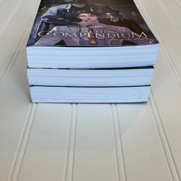 Case File Compendium Book Set by Unknown Brand - Multicolor - Picture 3 of 4